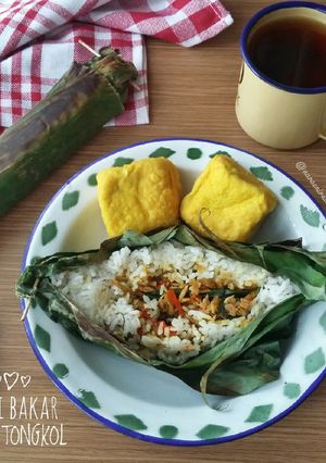 Foto resep Nasi Bakar Ikan Tongkol