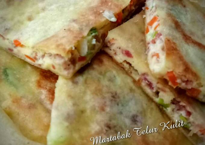 Martabak Telur Kulit Lumpia