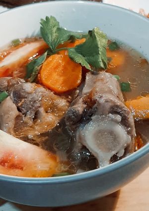 Foto resep Sup buntut sapi