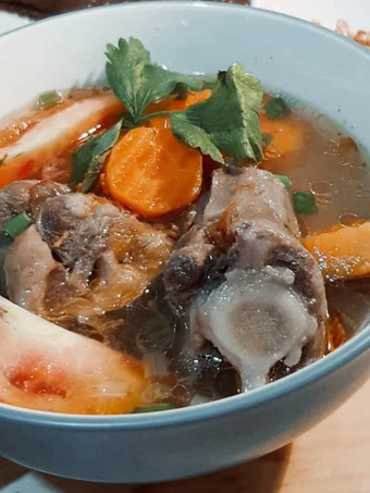 Langkah Mudah untuk Menyiapkan Resep Sup buntut sapi yang Menggugah Selera