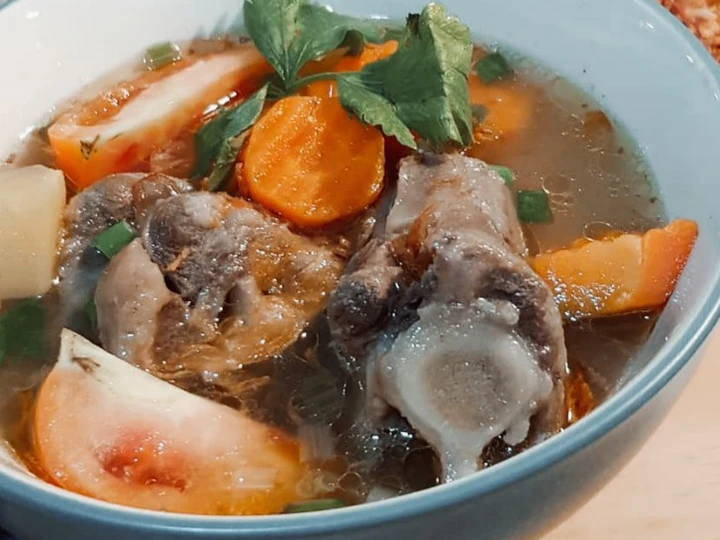 Langkah Mudah untuk Menyiapkan Resep Sup buntut sapi yang Menggugah Selera