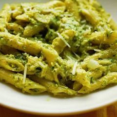 A picture of Spinach Pasta.
