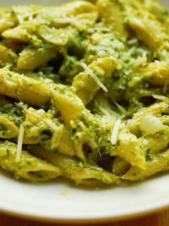 A picture of Spinach Pasta.
