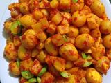 Sambel goreng telur puyuh
