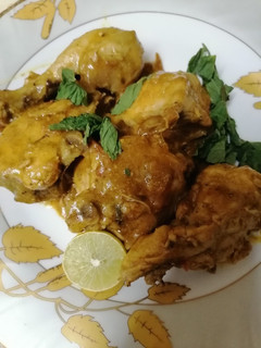A picture of Chicken karahi (lahori style).