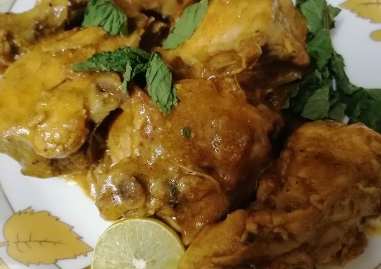 Chicken karahi (lahori style)