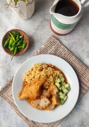 Foto resep Pempek Ikan tengiri