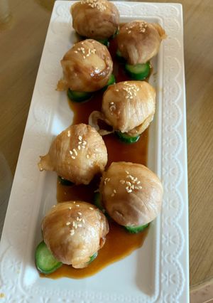 燒肉洋芋起司球 的食譜成品照片