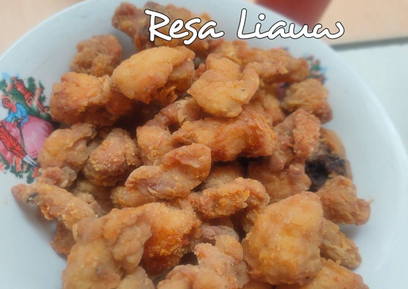 Ayam goreng tepung mayonaise