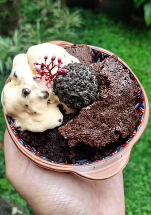 Foto resep Ina Garten's Brownie Pudding