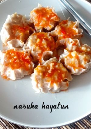 Foto resep Dimsum Ayam udang