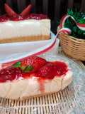 Cheesecake Strawberry 🍓