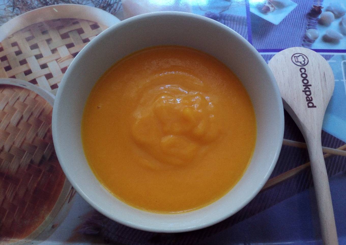 Crema de calabaza