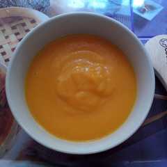 Una foto de Crema de calabaza