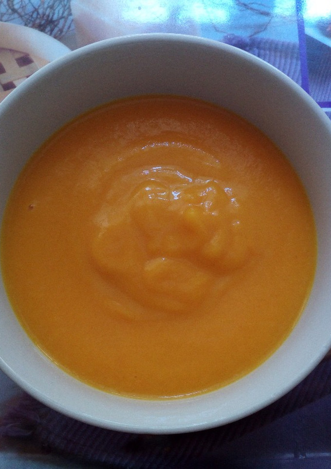 Una foto de Crema de calabaza