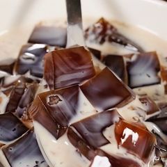 A picture of Coffee Jelly Easy Recipe.