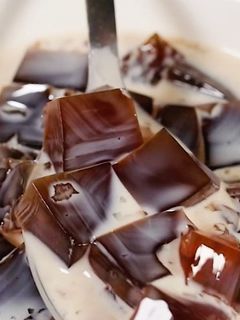 A picture of Coffee Jelly Easy Recipe.