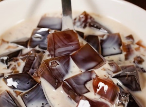 A picture of Coffee Jelly Easy Recipe.