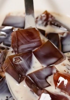 A picture of Coffee Jelly Easy Recipe.