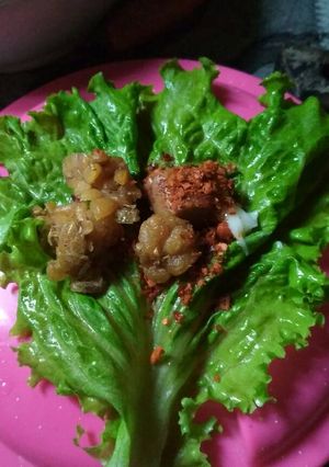 Foto resep Simple Lettuce wrap