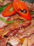 Tumis Daging Sapi Se'i/ Daging Sapi Asap