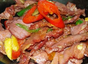 Foto resep Tumis Daging Sapi Se'i/ Daging Sapi Asap