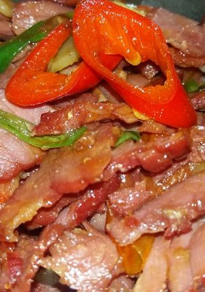 Foto resep Tumis Daging Sapi Se'i/ Daging Sapi Asap