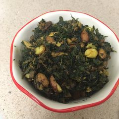 A picture of Spinach Stir Fry (Methi).