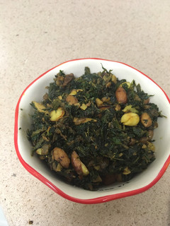 A picture of Spinach Stir Fry (Methi).