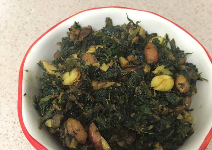 Spinach Stir Fry (Methi)