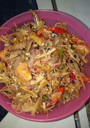 Foto resep Sambal Teri Kecombrang