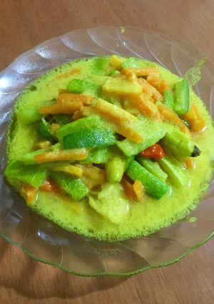 Foto resep Sayur Acar Kuning