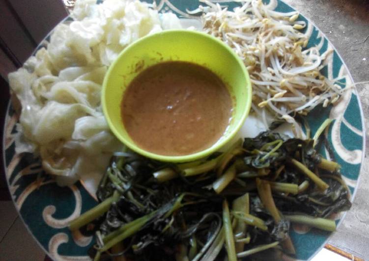 Pecel sayur