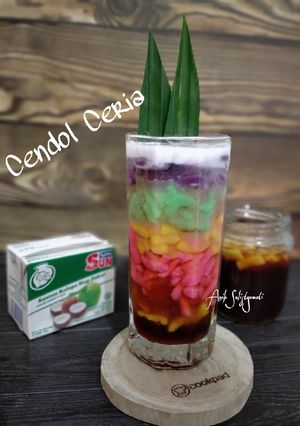 Foto resep Es Cendol Ceria