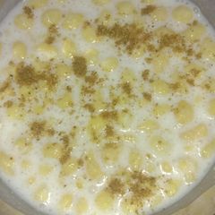 A picture of Boondi Raita.