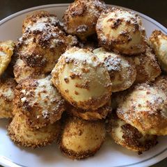 A picture of Oven Fried Ravioli.