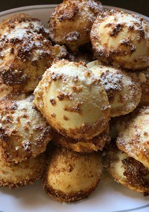 A picture of Oven Fried Ravioli.