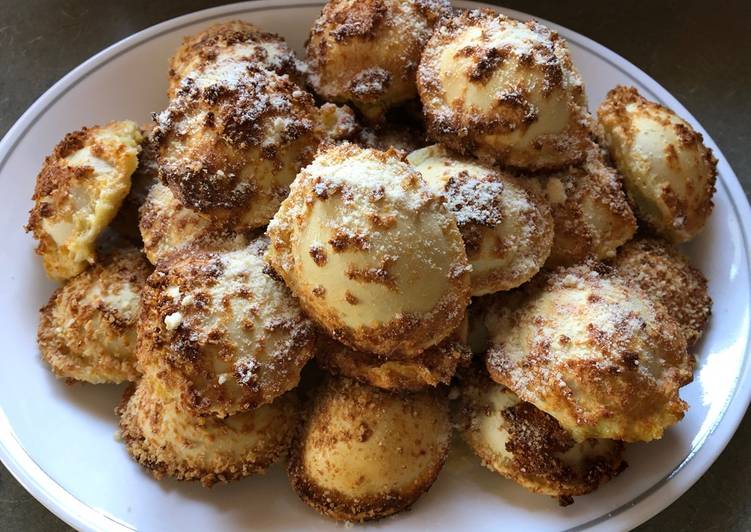 Steps to Make Ultimate Oven Fried Ravioli