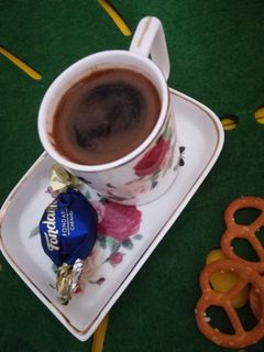 عکسی از دستور قهوه ترک...