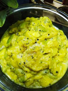 আলু ঝিঙ্গে পোস্ত (aloo jhinge posto recipe in Bengali) রেসিপির প্রধান ছবি