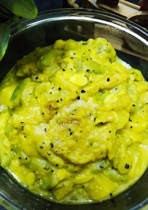 আলু ঝিঙ্গে পোস্ত (aloo jhinge posto recipe in Bengali) রেসিপির প্রধান ছবি
