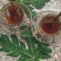 A picture of Papaya Leaf Tea.