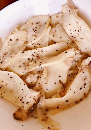 奶油椒鹽杏鮑菇 的食譜成品照片