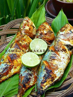 Foto resep Kembung Bakar Padang