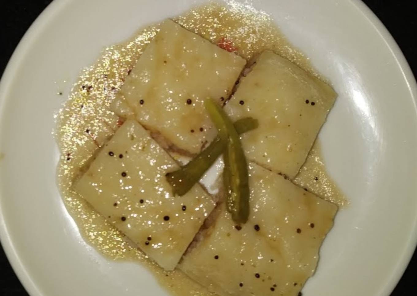Recipe of Perfect Rava dhokla recipe