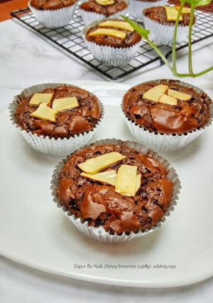 Foto resep Chewy Brownies Cup #pr_adakejunya