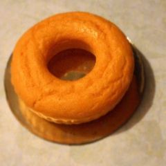 A picture of Orange cake.