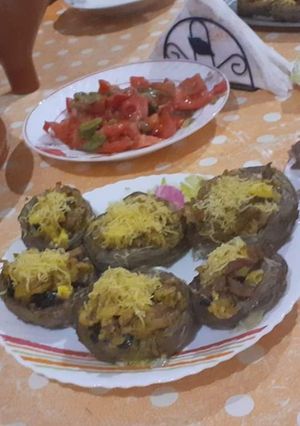 صورة لوصفة قرنون محشي