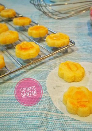Foto resep Cookies Santan