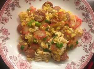 Foto resep Seblak Basah Kerupuk aci